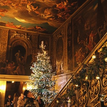 Chatsworth at Christmas