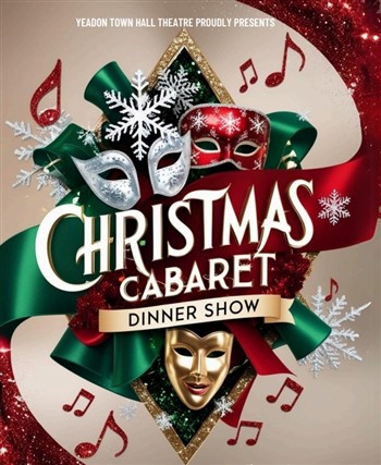Christmas Cabaret Dinner Show with 3 course lunch