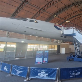 Concorde Experience & Lunch