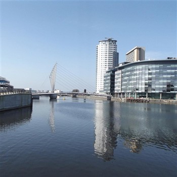 Salford Quays OR Manchester Airport Runway Park