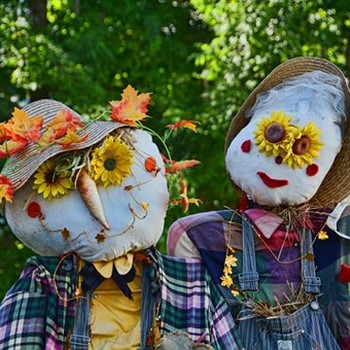 Skipton & Kettlewell Scarecrows