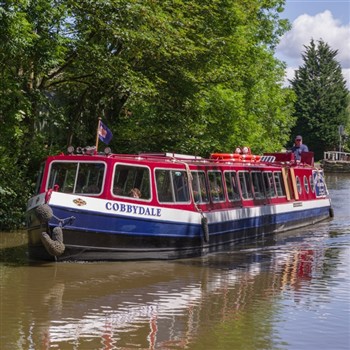 Skipton Canal Cruise with Fish & Chip Lunch 